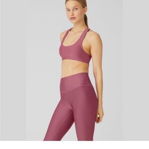 Alo 7/8 Airlift Legging in Mars Clay (NWT) unopened in original Alo packaging)